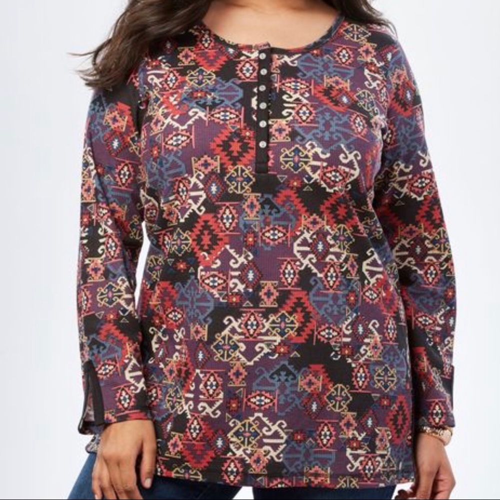 ROAMAN’S THERMAL TUNIC TOP